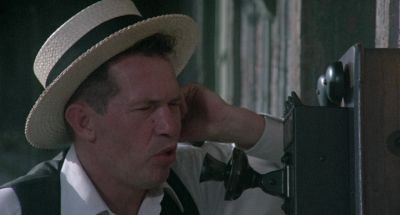 I always felt that er - Dillinger
