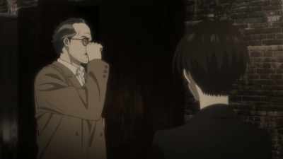 I always felt as if he was
using me in one way or another. - Psycho-Pass: Providence