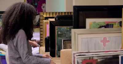 I always felt like
when she was painting - Love to Love You, Donna Summer