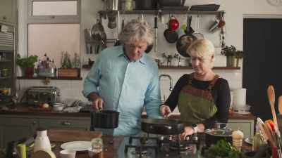 I always get confused - James May: Oh Cook!