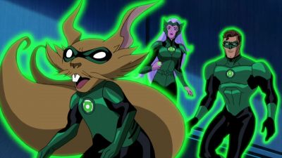 I always get the stink jobs - Green Lantern: First Flight