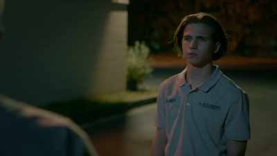 -I always get those two confused.
-[Trey] Robby, Robby… - Cobra Kai