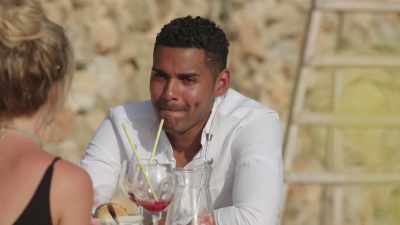 I always get told it's
really endearing though
so don't put me down on it. - Love Island