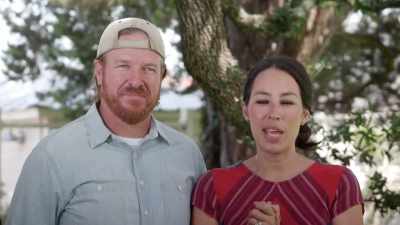 I always have to have
double the food - Fixer Upper: Behind the Design