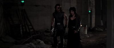 I always heard about you - Escape from L A