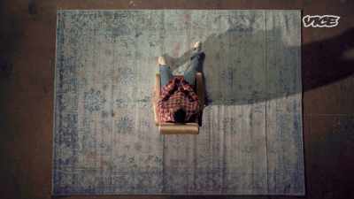 I was always identifying
different problems - I Was a Teenage Felon
