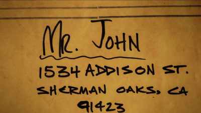 I had always imagined what
it would be like to meet him - Happy Happy Joy Joy: The Ren & Stimpy Story