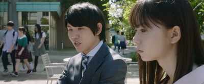 I was always jealous of Kosuke - You Are the Apple of My Eye