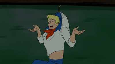 I always knew
I was the complete package, - Trick or Treat Scooby-Doo!