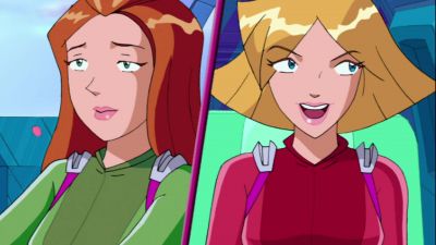I always knew Jerry
had a big heart. - Totally Spies!