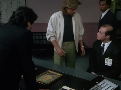 I always knew old
Stanley would end up this way. - Miami Vice