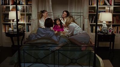 I always knew she would marry Big Oh you did not - Sex and the City
