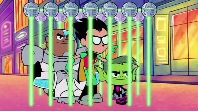 I always knew
you were cool. - Teen Titans Go!