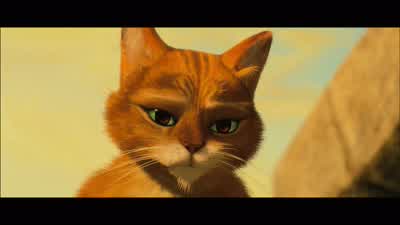 I always knew that you were good inside - Puss in Boots