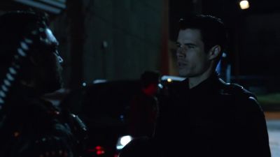 I always knew you'd
end up wearing this. - Arrow