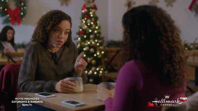 I always know
when something is up with you, - Christmas Comes Twice