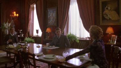 I always lay a place for him at the table - Being Julia