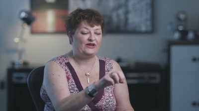 I was always leaving
little red footprints. - The Diabetes Solution