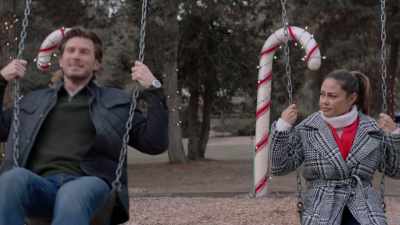 I always let you win. - Christmas Unleashed