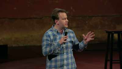 I always like to point that out
because I found out recently - Mike Birbiglia: Thank God for Jokes
