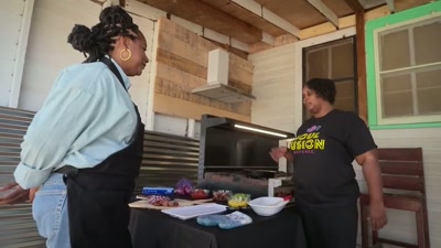 I always like to say,
that Black women particularly, - Searching for Soul Food