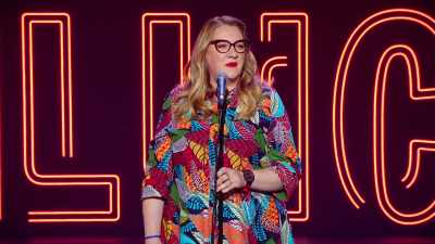 I always like to start every
show but letting you know - Sarah Millican: Bobby Dazzler