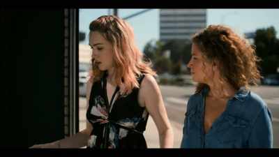 -I always lock up.
-Okay, um, stay behind me. - The L Word: Generation Q