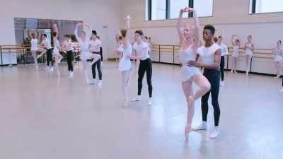  I always look forward
to partnering class every week. - On Pointe