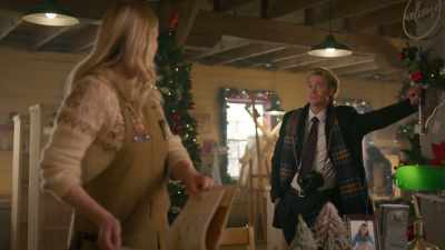 I always loved the mill's no-door policy. - Christmas on Windmill Way