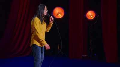 I always pack a book, you know,
when I'm on tour, - Sheng Wang: Sweet and Juicy