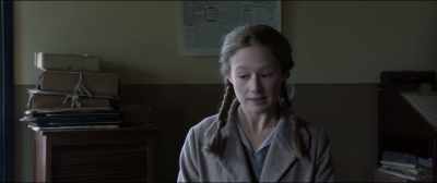 I always read the newspaper
when my father is finished with it. - Becoming Astrid