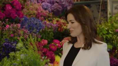I always remember - and I
might have mentioned this before - - Nigella: At My Table