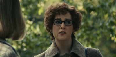 I always said to
Phyllis you'd get bored - Mrs. America
