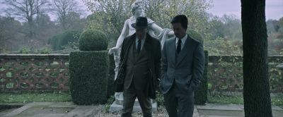 I always say You never really know anyone - All the Money in the World