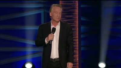 I always see this
"Hey, buddy!" - Bill Maher: Live From Oklahoma