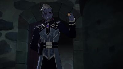 I always seem to capture
the same expression. - The Dragon Prince