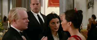 I always spill red wine on my white custom made shirt - Mission: Impossible III