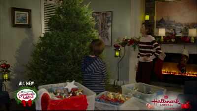 I always start at the top
and work my way down, - Christmas Under the Stars