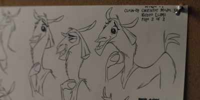  I always start
with the eyelash, - Sketchbook