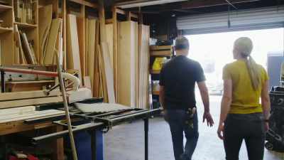 I always start with white oak - Help! I Wrecked My House