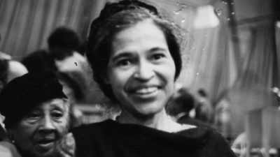 I always talked
politics with her, - The Rebellious Life of Mrs. Rosa Parks