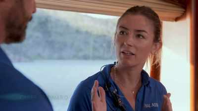 I always tell Magda between any
time that you're doing drinks, - Below Deck Down Under