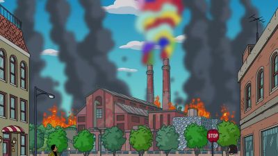 I always thought
a Chernobyl in Springfield - The Simpsons