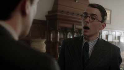 I always thought your expulsion
from university - Decline and Fall