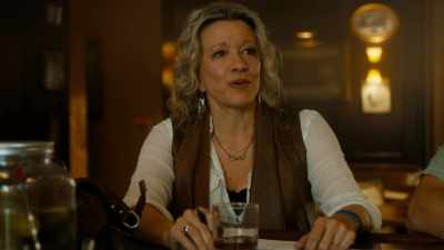 I always thought if I could
just go someplace alone - Lodge 49
