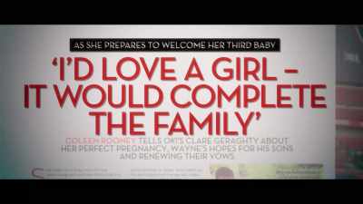 I always thought I'd have a few kids, - Coleen Rooney: The Real Wagatha Story