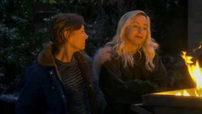 I always thought it'd be
the house on fire - The Conners