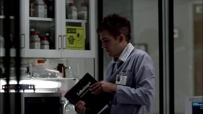 I always thought you kept your porn in there - CSI: Crime Scene Investigation