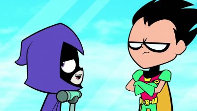 I always thought you made
things look so easy. - Teen Titans Go!