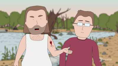 I always thought
sewing was a bit gay, - Regular Old Bogan